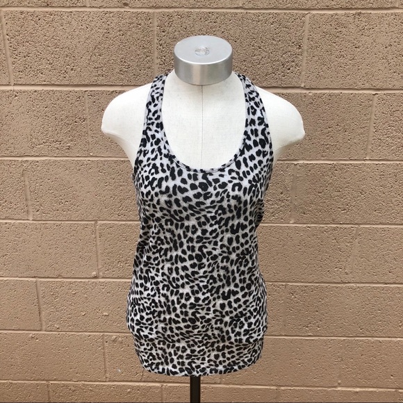 PINK Victoria's Secret Tops - •Pink• NWOT Women’s Leopard Print Tank top